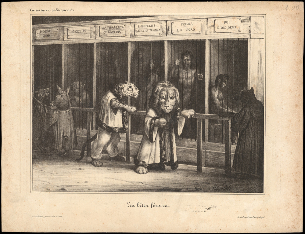 Les bêtes féroces.