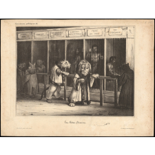 Les bêtes féroces.