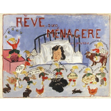 Rêve d'une ménagère en janvier 1941.
