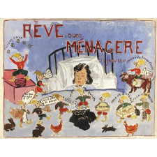 Rêve d'une ménagère en janvier 1941.