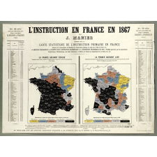 L'Instruction en France en 1867.