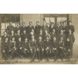 Photo de classe. 