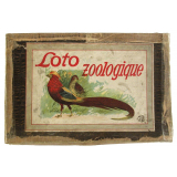 Loto zoologique.