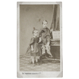 Frère et soeur . 