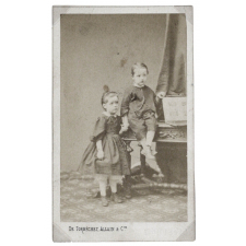 Frère et soeur . 