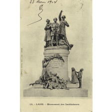 18 - Laon - Monument des Instituteurs.