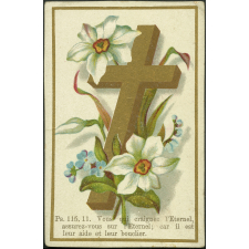 Image religieuse. Vous qui craignez l'Eternel, assurez-vous sur l'Eternel ; car il est leur aide et leur bouclier.