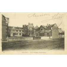 16 - Orléans - Ecole Normale d'Institutrices.
