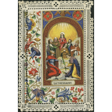 Image religieuse. La Toussaint.