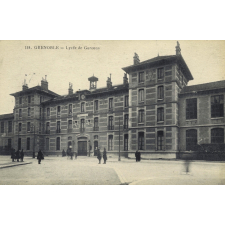 158 - Grenoble - Lycée de Garçons.