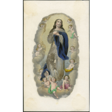 Image religieuse. Marie Vierge immaculée.