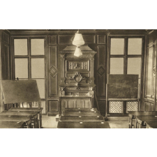 La Sistière - Cour-Cheverny (Loir-&-Cher) - N°11 - Une classe.