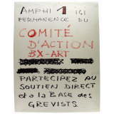 Participez au soutien direct et a la base des grévistes.