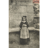 La Bretagne Pittoresque - 1019 - Petite Fille de St-Herbot.