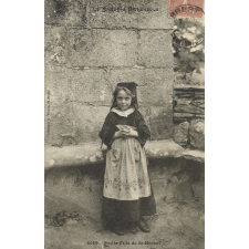 La Bretagne Pittoresque - 1019 - Petite Fille de St-Herbot.
