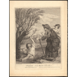 Fable de La Fontaine. L'Enfant et le Maître d'Ecole. Fable 19. de La Fontaine Livre 1er.