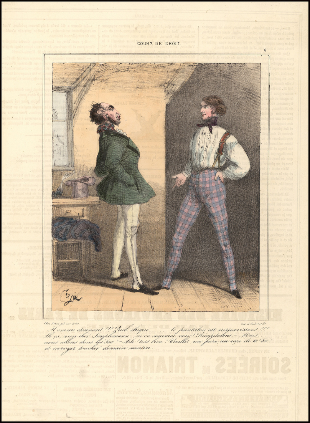 Cours de droit. Homme étonnant !!! quel chique… le pantalon est rrrrrravissant !!!