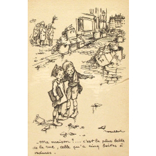 Ma maison ?... c'est la plus belle de la rue, celle qu'a cinq boîtes à ordures.