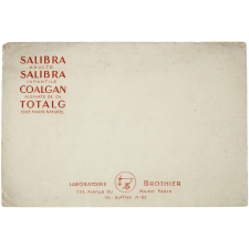Buvard publicitaire. Salibra - Coalgan - Totalg.
