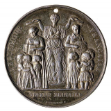 Médaille de l'Enseignement Primaire. 