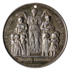 Médaille de l'Enseignement Primaire. 