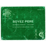Buvard publicitaire. Soyez Père. Bagages chinois.