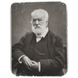 Portrait de Victor Hugo, à l'age de 85 ans. 