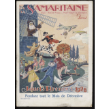 A la Samaritaine. Jouets, étrennes 1928.