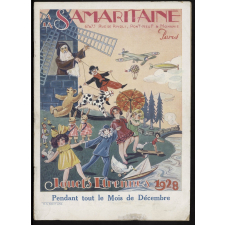 A la Samaritaine. Jouets, étrennes 1928.
