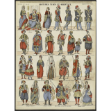 Costumes turcs et orientaux.