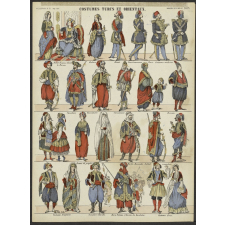 Costumes turcs et orientaux.