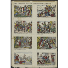 Christophe Colomb ou la découverte de l'Amérique.
