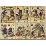 Alphabet des métamorphoses.