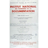 Ministère de l'Education Nationale - Conservatoire National des Arts et Métiers - Institut National des Techniques de la Documentation. Année scolaire 1963-1964. Enseignement.