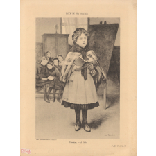 À l'école. Salon de 1892.