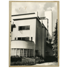 Cité internationale universitaire de Paris, boulevard Jourdan : collège néerlandais