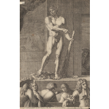 Leçon de dessin. 