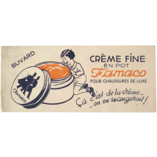 Buvard publicitaire. Famaco.