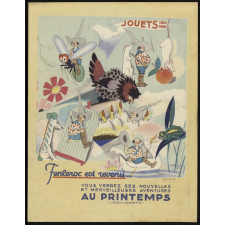 Au Printemps, Paris. Jouets 1929-1930. 