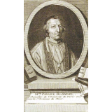 Mre Pierre Blondel. Chancelier de Luniversité de Paris et Curé de St. Estienne du Mont.