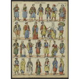 Costumes d'Orient.