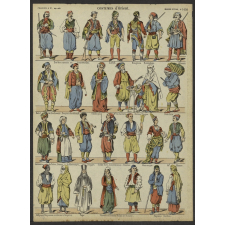 Costumes d'Orient.