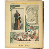 Michel l'Hospital - Les Français illustres n°6.