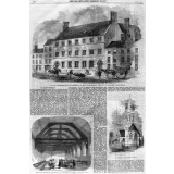 The upper school and lecture room of the Charlotte-street industrial school.