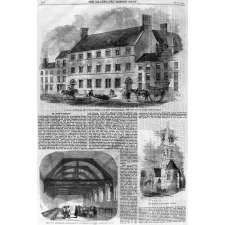 The upper school and lecture room of the Charlotte-street industrial school.