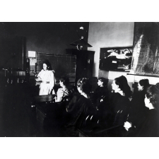 Ecole primaire supérieure de filles de Pont-à-Mousson - Leçon de physique, deuxième année. 