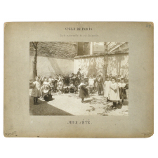 Ecole maternelle 24 rue Delambre, Jeux d'été .
