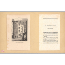 Paris historique de Charles Nodier. Collège Dormans - Beauvais.
