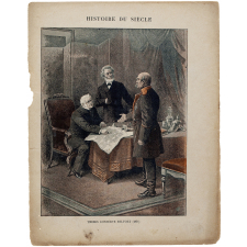 Thiers conserve Belfort (1871) - Histoire du siècle.