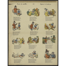 Natie de stoeffer. Ignace le fanfaron.